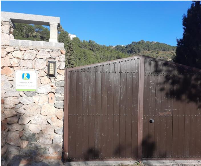 Casa Gaspar, Alojamiento Rural Con Vistas Al Mar En Paraje Natural Hébergement de vacances Grenade