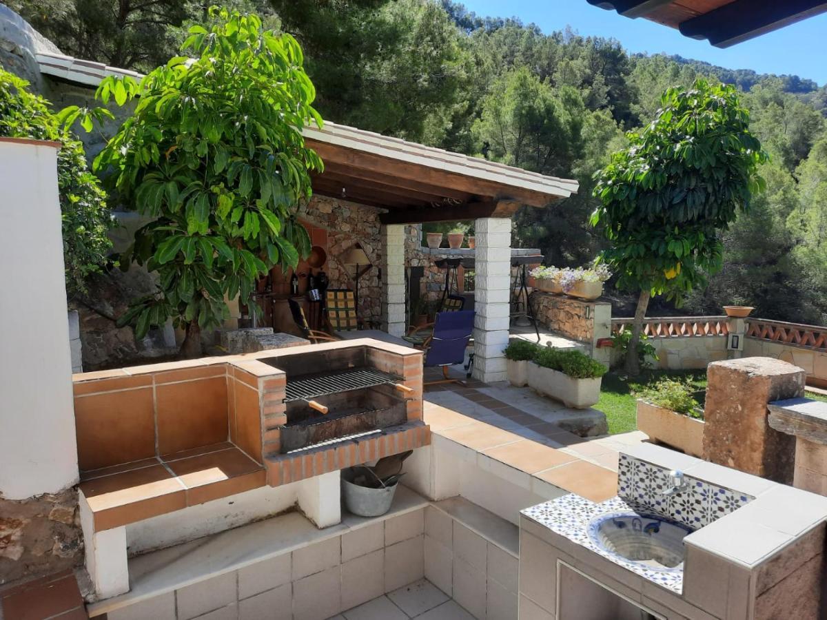 Casa Gaspar, Alojamiento Rural Con Vistas Al Mar En Paraje Natural Hébergement de vacances Grenade