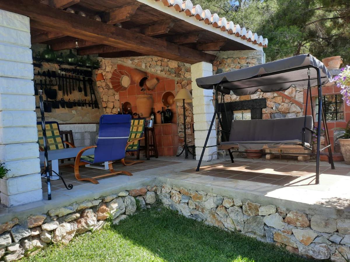 Casa Gaspar, Alojamiento Rural Con Vistas Al Mar En Paraje Natural Hébergement de vacances Grenade