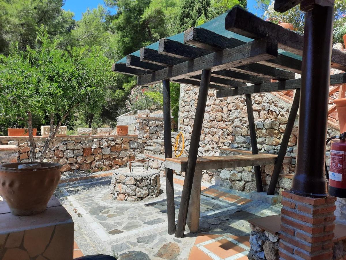 Casa Gaspar, Alojamiento Rural Con Vistas Al Mar En Paraje Natural Grenade