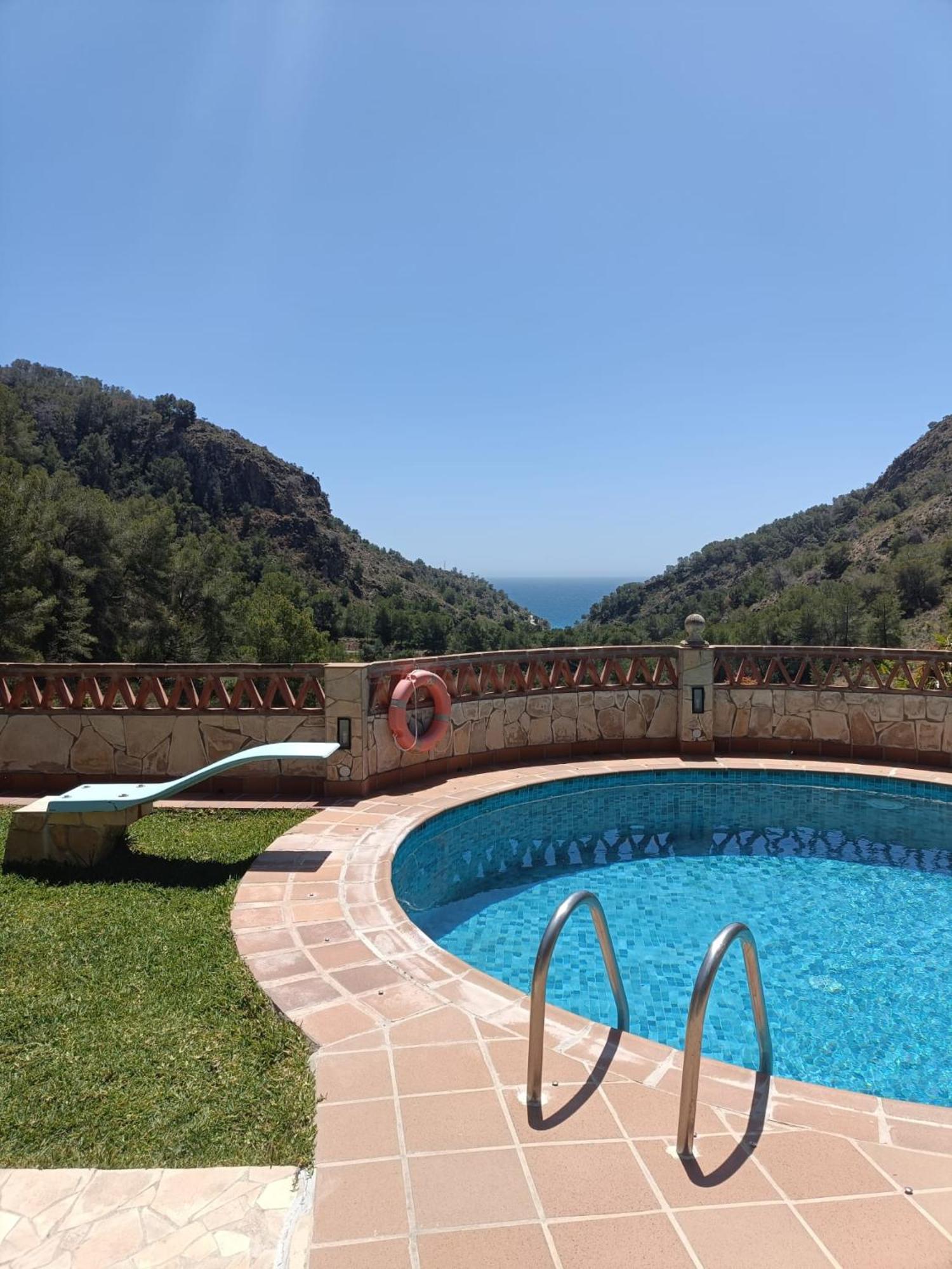 Casa Gaspar, Alojamiento Rural Con Vistas Al Mar En Paraje Natural Hébergement de vacances *