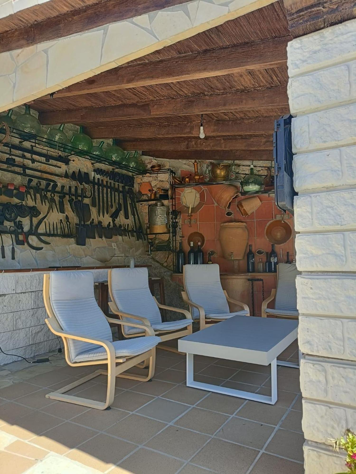 Casa Gaspar, Alojamiento Rural Con Vistas Al Mar En Paraje Natural * Grenade