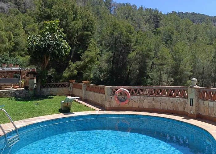CASA GASPAR, alojamiento rural con vistas al mar en paraje natural