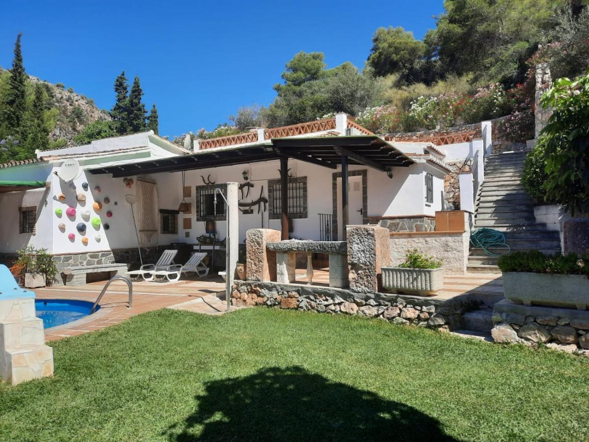 Сasa de vacaciones Casa Gaspar, Alojamiento Rural Con Vistas Al Mar En Paraje Natural Granada