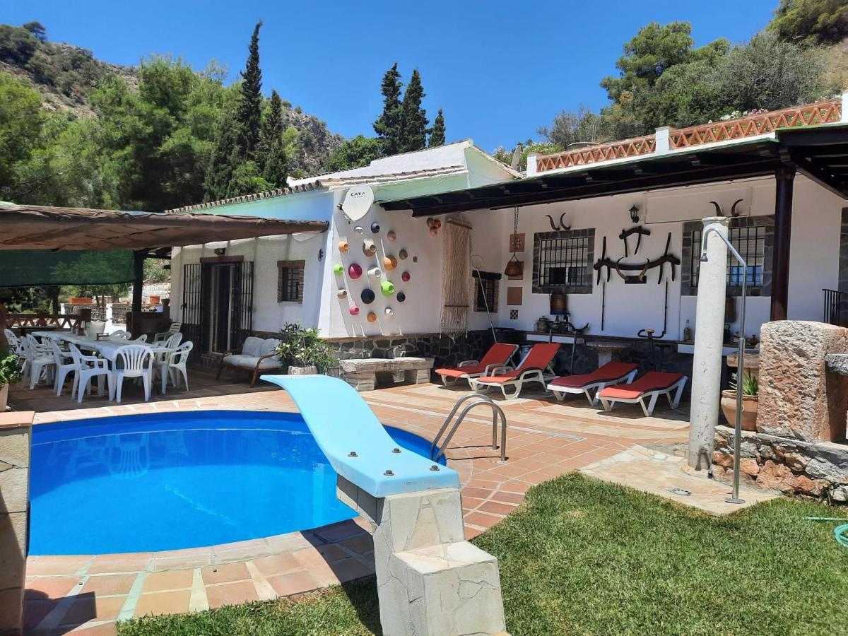 Casa Gaspar, Alojamiento Rural Con Vistas Al Mar En Paraje Natural Сasa de vacaciones *